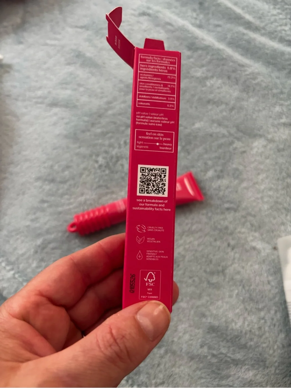Cocokind Lip Blur Balm Be Brave NIB
